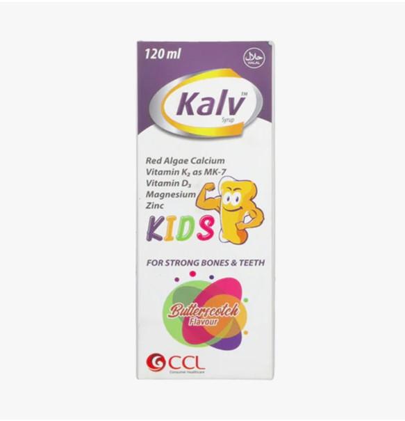 Kalv Multivitamin Syrup 120ml