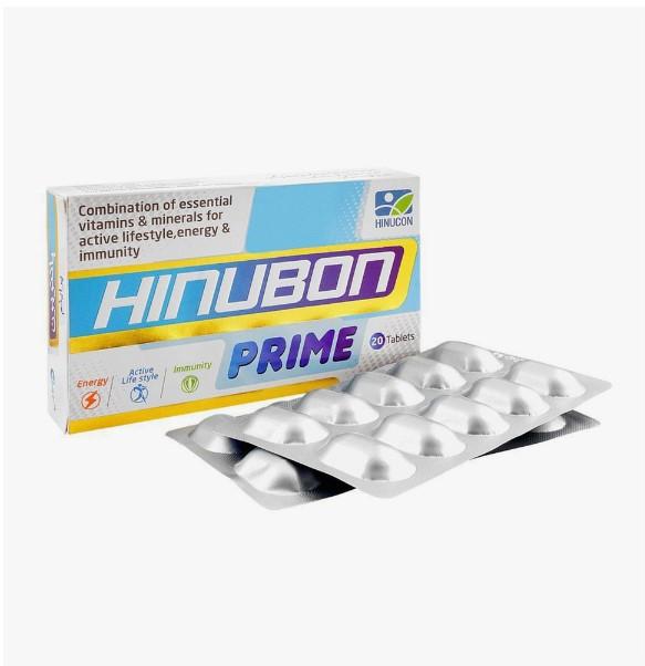 Hinubon Prime 20 Tablets