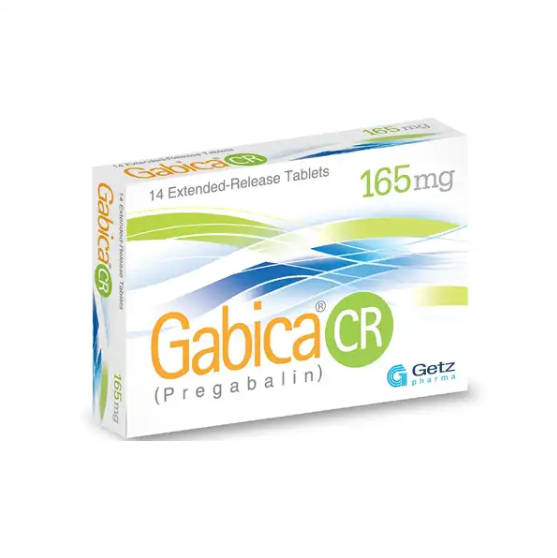 Gabica CR Tablets 165mg
