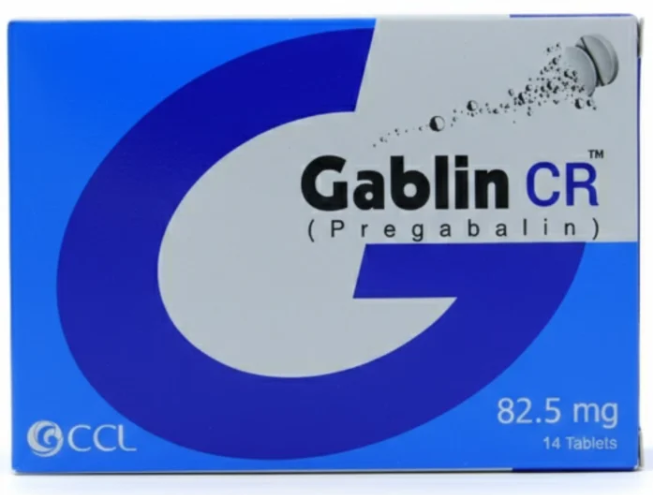 Gablin CR 82.5mg Tablets