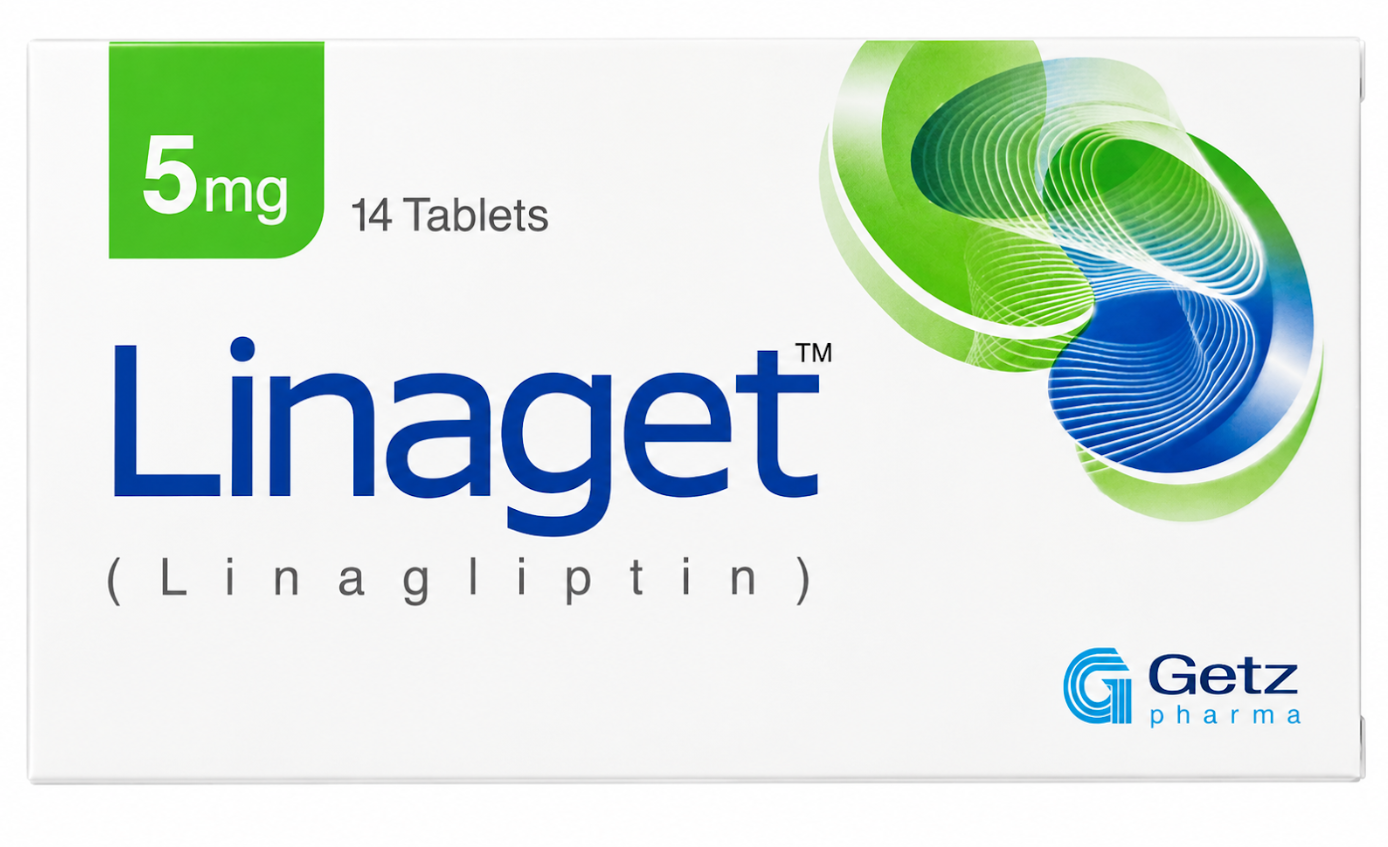 Linaget 5mg Tablets