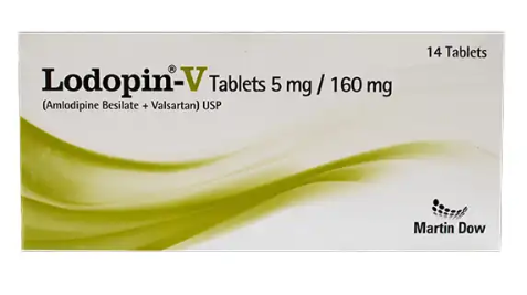 Lodopin-V 5mg/160mg Tablets