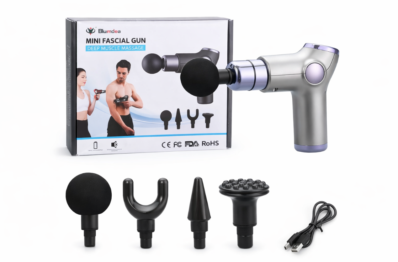 Bluemdea Mini Fascial Gun Deep Muscle Massager