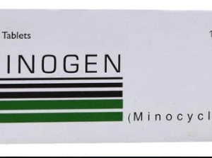 Minogen 100mg Tablets