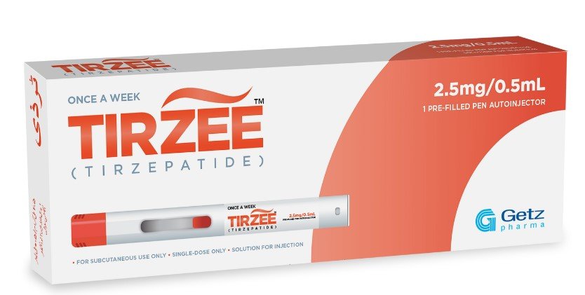 Tirzee 2.5mg/0.5mL Pre-Filled Pen Autoinjector