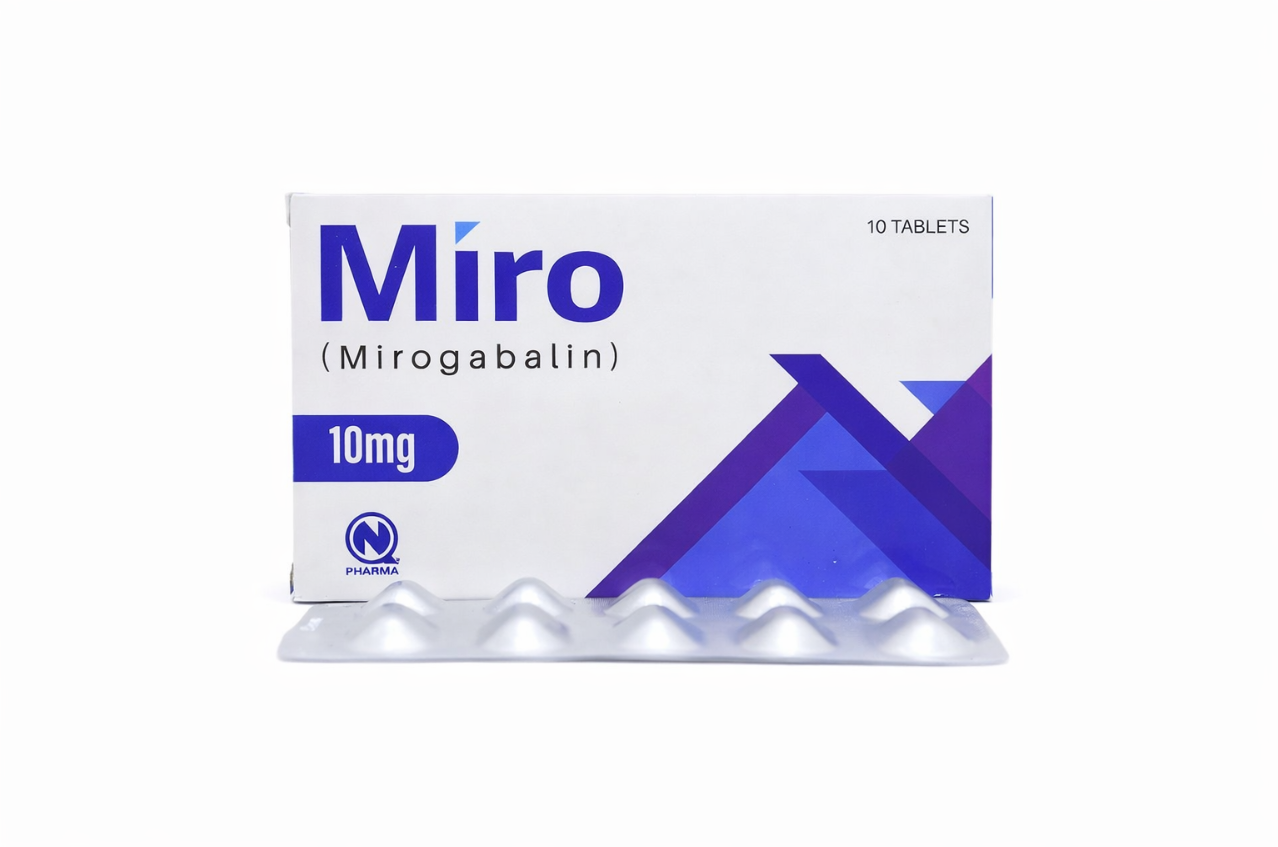 Miro 10mg Tablets