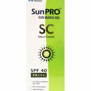 sunpro-sc-sun-block-gel-spf-40-pa-30g