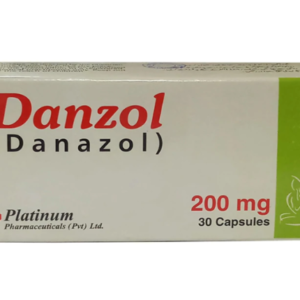 Danzol Capsules 30 200mg
