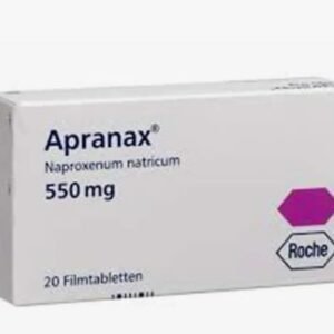 Apranax 20 Tablets x 550mg