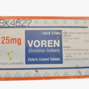 Voren 25mg Tablets 30pcs