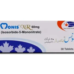 Monis XR 60mg Tablets 30pcs