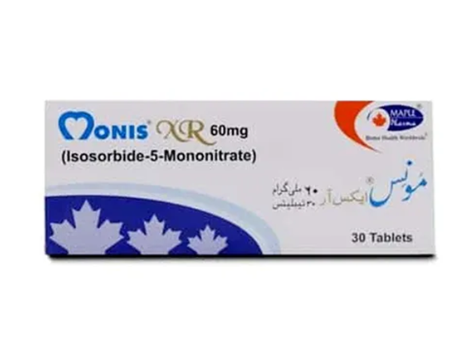 Monis XR 60mg Tablets 30pcs