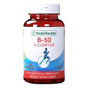 nutrifactor-b-50-b-complex-30-tablets