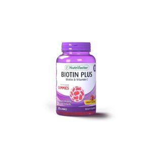 nutrifactor-biotin-plus-gummies-30-pieces