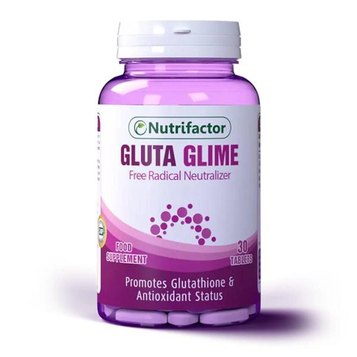Nutrifactor Gluta Glime 30 Tablets