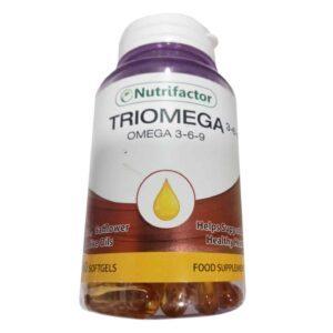 Nutrifactor Triomega Omega 3-6-9 Softgels 60 Pieces