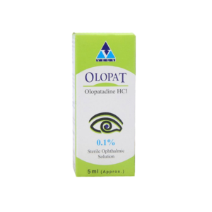 Olopat 0.1% Eye Drops 5ml