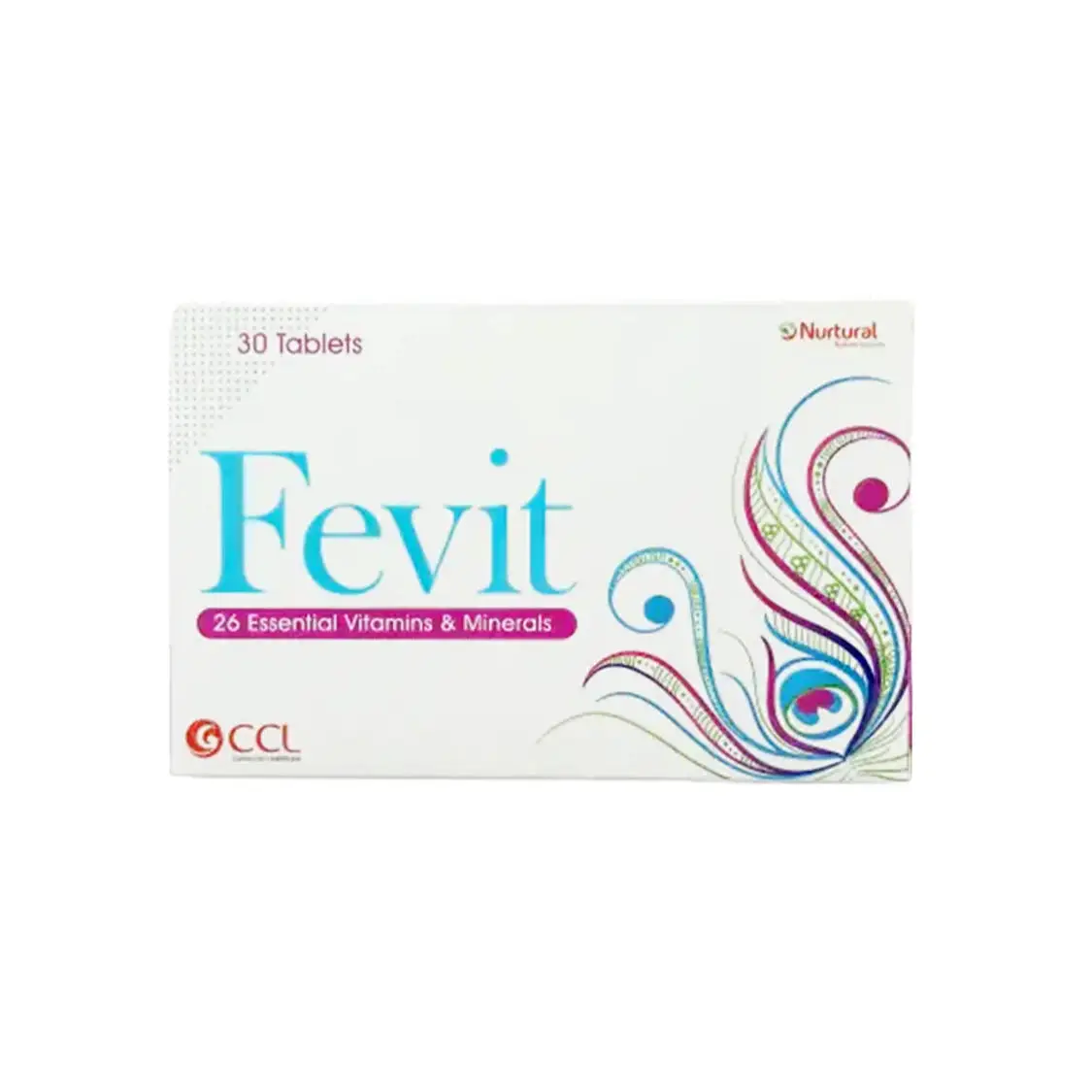 Fevit Tablets 30's – Multivitamin & Mineral Supplement