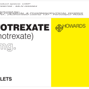 Cytotrexate Tablets 2.5mg (1 Box = 10 Strips) (1 Strip = 10 Tablets)