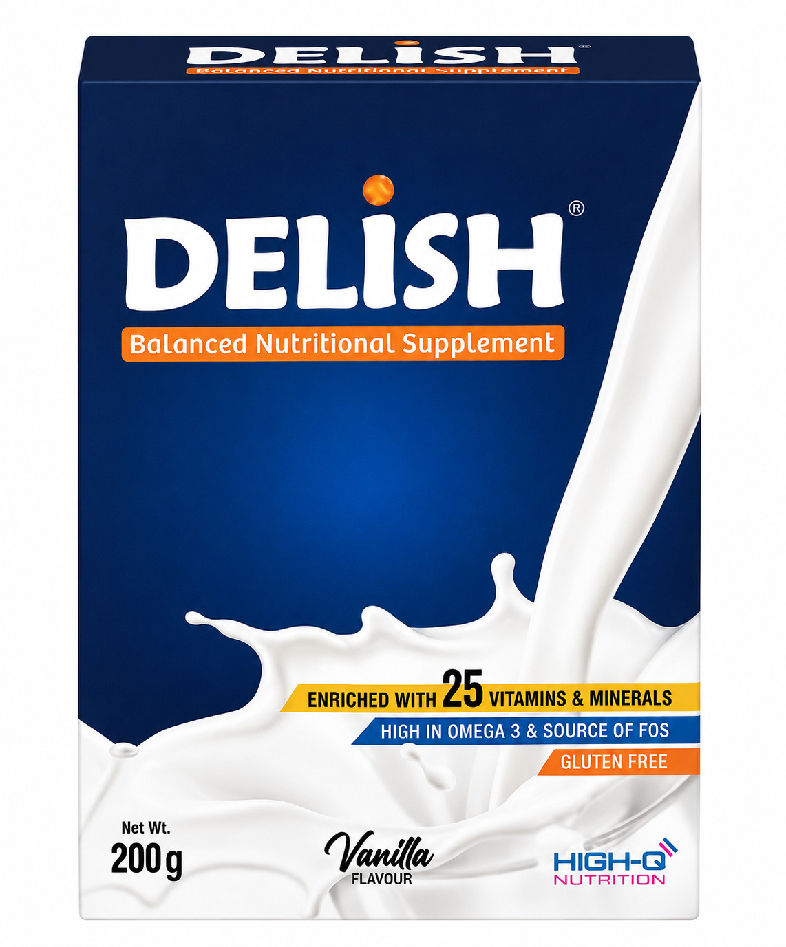 DELISH SUPPLEMENT POWDER 200G