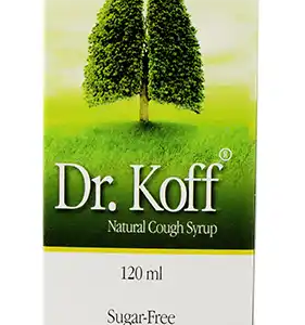 Dr.Koff Natural Cough Syrup 120ml