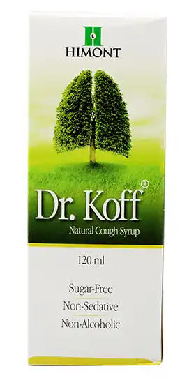 Dr.Koff Natural Cough Syrup 120ml