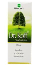 Dr.Koff Natural Cough Syrup 120ml