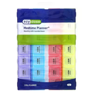 Pill Box Push Button 67583 1S