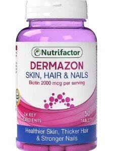 Nutrify Nuglow Hair, Skin & Nail Tablets