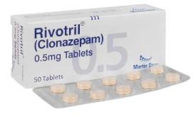 Rivotril 0.5mg Tablets