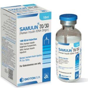 Samulin 70/30 Injection