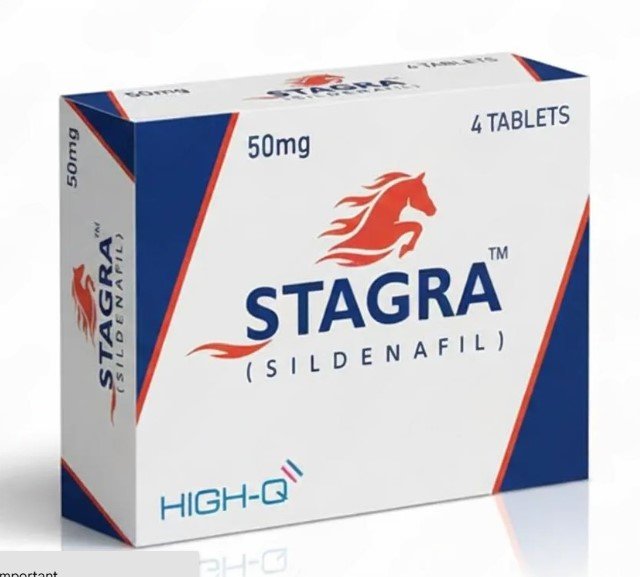 Stagra 50mg Tablets