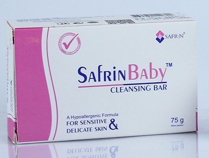 Safrin Baby Cleansing Bar