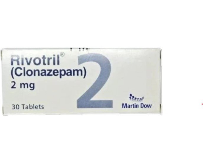 Rivotril 2mg Tablets