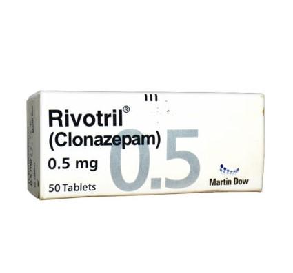 Rivotril 0.5mg Tablets