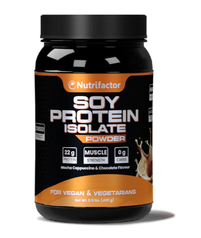 Nutrifactor Soy Protein Isolate Powder