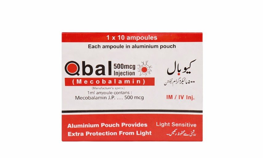 Qbal 500mcg Injection