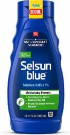 Selsun Blue Moisturizing Anti-Dandruff Shampoo