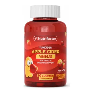 Nutrifactor Yumcider Apple Cider Vinegar Gummies