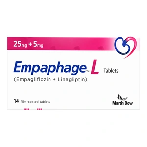 Empaphage L 25Mg+5Mg Tab 14S