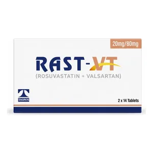 Rast-VT 20mg/80mg Tablets