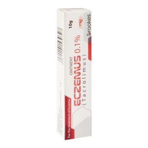 Eczemus Ointment 0.1% 10g