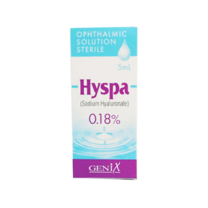 Hyspa Eye Drops 0.18% 5ml