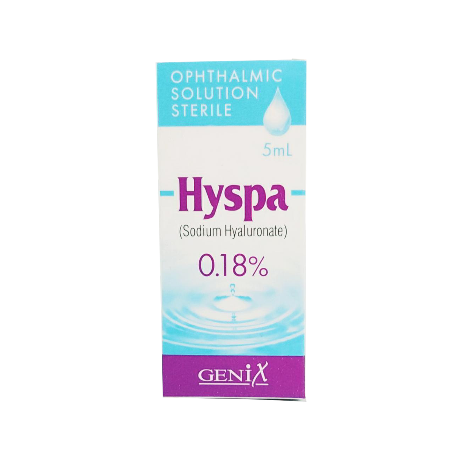 Hyspa Eye Drops 0.18% 5ml