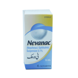 Nevanac Eye Drops 0.1% 5ml