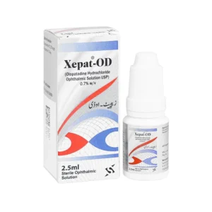 Xepat-OD Ophthalmic Solution, 2.5ml