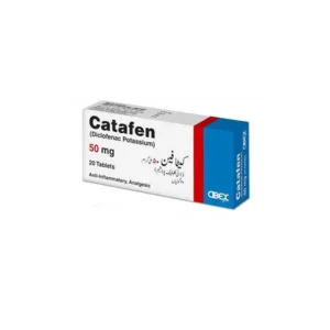 CATAFEN 50 MG TABLETS 20's