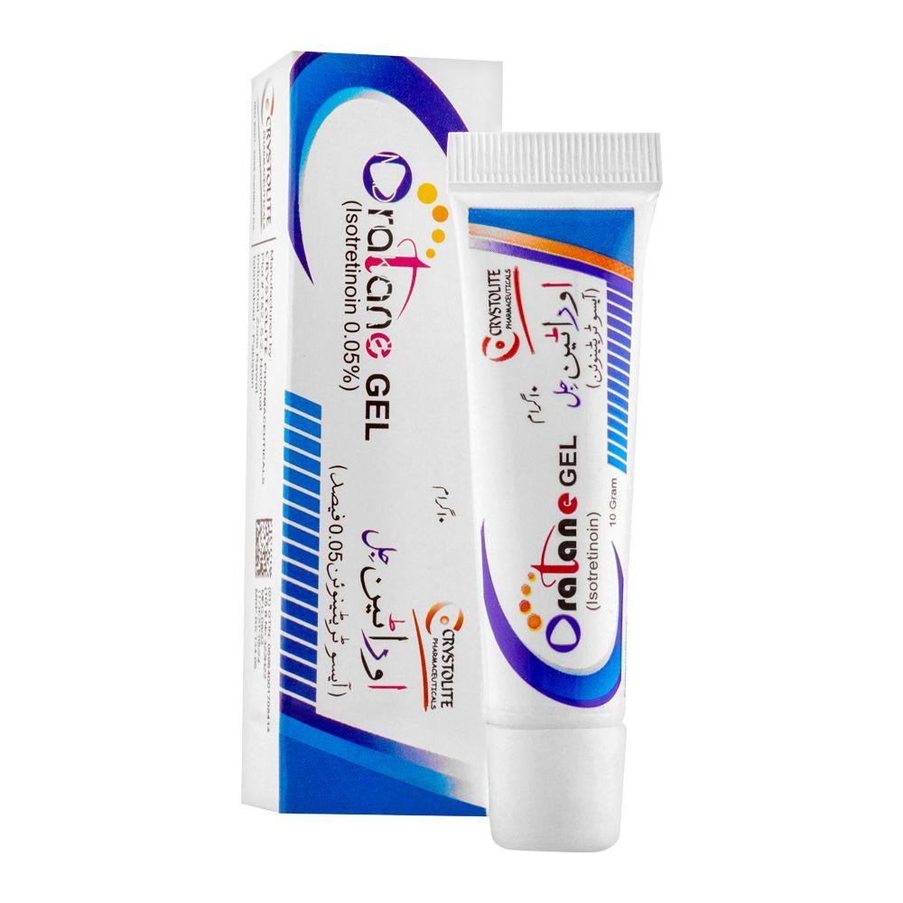 Oratane Gel 0.05% 10g