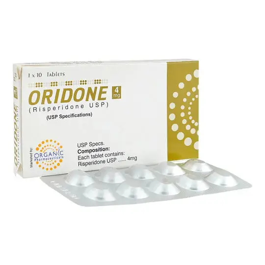 Oridone Tablets 4mg10 Tablets