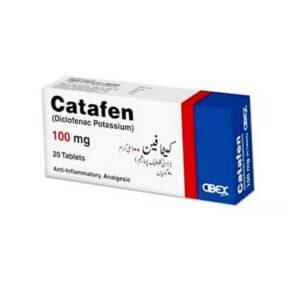 Catafen Tablets 100mg 20's